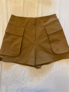 lululemon Relaxed-Fit Super-High-Rise Cargo Short